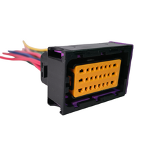 Enchufe Conector De 24 Pines