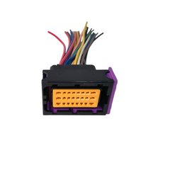 Enchufe Conector De 24 Pines