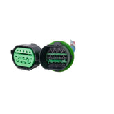 Enchufe Conector Macho Y Hembra 14 Pines