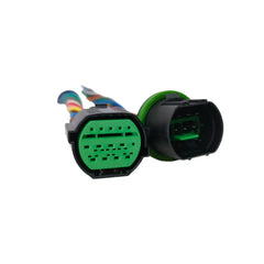 Enchufe Conector Macho Y Hembra 14 Pines