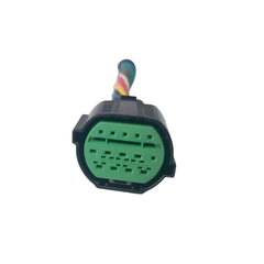 Enchufe Conector Optico Foco Para Hyundai Kia 14 Pines