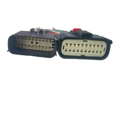 Enchufe Conector Macho Y Hembra 20 Pines