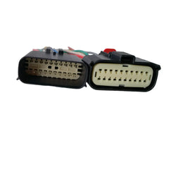 Enchufe Conector Macho Y Hembra 20 Pines