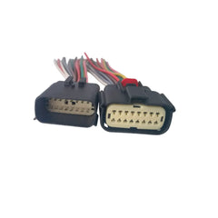 Enchufe Conector Macho Y Hembra 16 Pines