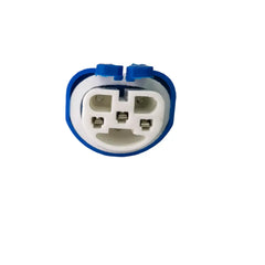 Enchufe Conector Ampolleta 9004 Porcelana
