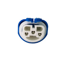 Enchufe Conector Ampolleta 9004 Porcelana