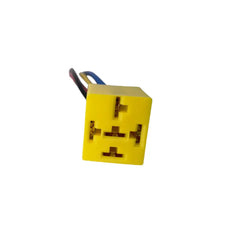 Enchufe Conector Para Relay 5 Pines Plastico