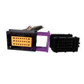 Enchufe Conector Macho Hembra 24 Pines Para Vw Audi Bmw Toyo