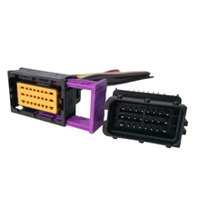 Enchufe Conector Macho Hembra 24 Pines Para Vw Audi Bmw Toyo