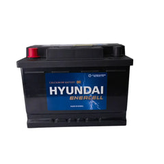 Bateria Auto 54ah 500 Cca Hyundai Con Pestaña (+)(-)