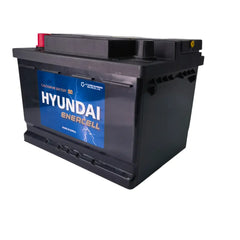Bateria Auto 54ah 500 Cca Hyundai Con Pestaña (+)(-)