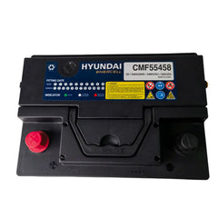 Bateria Auto 54ah 500 Cca Hyundai Con Pestaña (+)(-)