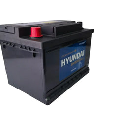 Bateria Auto 54ah 500 Cca Hyundai Con Pestaña (+)(-)