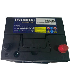 Bateria Auto 60ah 450 Cca Hyundai Con Pestaña (-)(+)