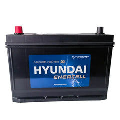 Bateria Auto 90ah 750 Cca Hyundai Con Pestaña (+)(-)
