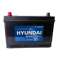 Bateria Auto 90ah 750 Cca Hyundai Con Pestaña (+)(-)