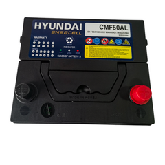 Bateria Auto Para Hyundai Accent Rb 1.4 2011 A 2018 50ah -+