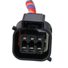 Enchufe Conector De Faro Para Hyundai Santa Fe 6 Pines