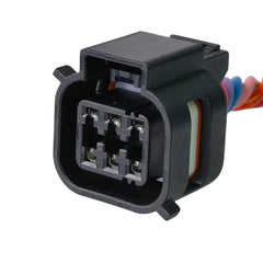 Enchufe Conector De Faro Para Hyundai Santa Fe 6 Pines