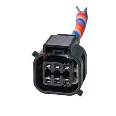 Enchufe Conector De Faro Para Hyundai Santa Fe 6 Pines