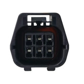 Enchufe Conector Automotriz 6 Pines