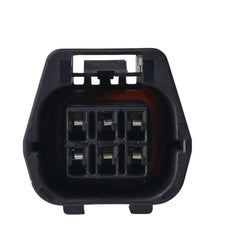 Enchufe Conector Automotriz 6 Pines