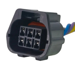 Enchufe Conector Automotriz 6 Pines