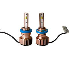 Luces Turbo Led Auto H1 H4 H7 H11 H27 9005 9006 20000 Lms 120w
