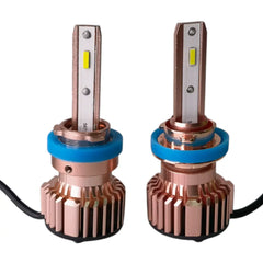 Luces Turbo Led Auto H1 H4 H7 H11 H27 9005 9006 20000 Lms 120w