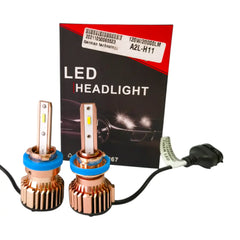 Luces Turbo Led Auto H1 H4 H7 H11 H27 9005 9006 20000 Lms 120w