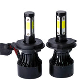 Kit Turbo Led H1 H3 H4 H7 H11 H13 H27 9005 9006 12000lm