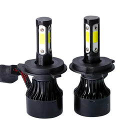 Kit Turbo Led H1 H3 H4 H7 H11 H13 H27 9005 9006 12000lm