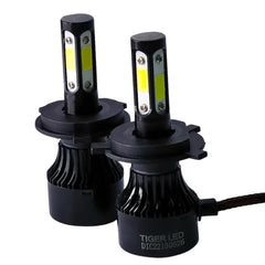 Kit Turbo Led H1 H3 H4 H7 H11 H13 H27 9005 9006 12000lm