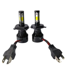 Kit Turbo Led H1 H3 H4 H7 H11 H13 H27 9005 9006 12000lm