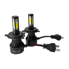 Kit Turbo Led H1 H3 H4 H7 H11 H13 H27 9005 9006 12000lm