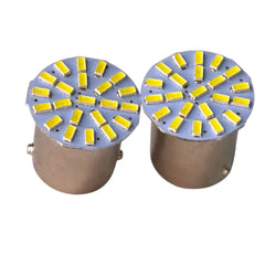 Kit Ampolleta Luz Led 1 Contacto 22 Leds Ba15s 1156 P21w 6w