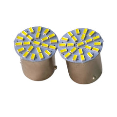 Kit Ampolleta Luz Led 1 Contacto 22 Leds Ba15s 1156 P21w 6w