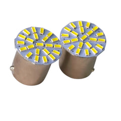 Kit Ampolleta Luz Led 1 Contacto 22 Leds Ba15s 1156 P21w 6w