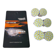 Kit 6 Ampolleta Luz Led 1 Ctos 22 Leds Ba15s 1156 P21w 6w