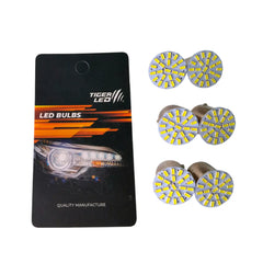 Kit 6 Ampolleta Luz Led 1 Ctos 22 Leds Ba15s 1156 P21w 6w