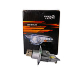 Ampolleta H4 Led Moto Luz Blanca 6000k 12v Fighter 8000 L