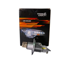 Ampolleta H4 Led Moto Luz Blanca 6000k 12v Fighter 8000 L