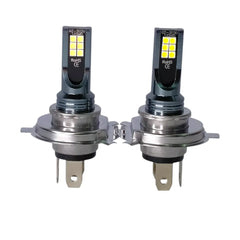 Kit Ampolleta Led Luz Blanca 6000k 12v 24v 12mil Lúmenes