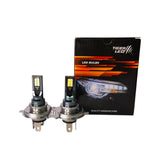 Kit Ampolleta Led Luz Blanca 6000k 12v 24v 12mil Lúmenes