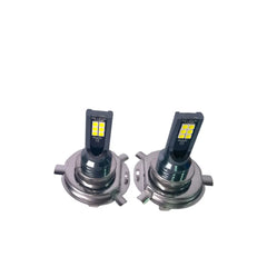 Kit Ampolleta Led Luz Blanca 6000k 12v 24v 12mil Lúmenes