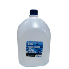 Agua Desmineralizada 5 Litros (pera)