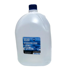 Agua Desmineralizada 5 Litros (pera)
