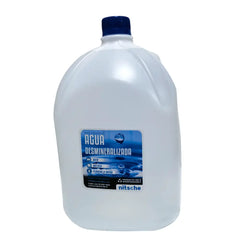 Agua Desmineralizada 5 Litros (pera)