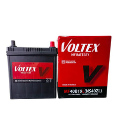 Batería 35 Ah Voltex 300 Cca (- +) Borne Delgado