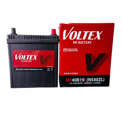 Batería 35 Ah Voltex 300 Cca (- +) Borne Delgado